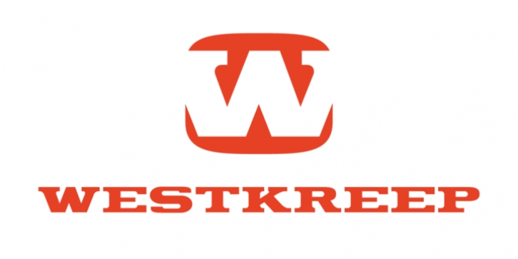 Westkreep font preview