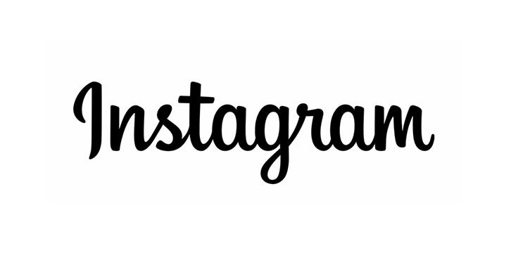 What Font Does Instagram Use For The Logo? font preview