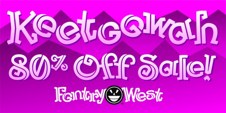 WILD2 Keetoowah font preview