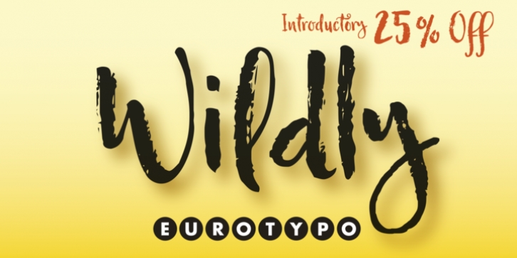 Wildly font preview