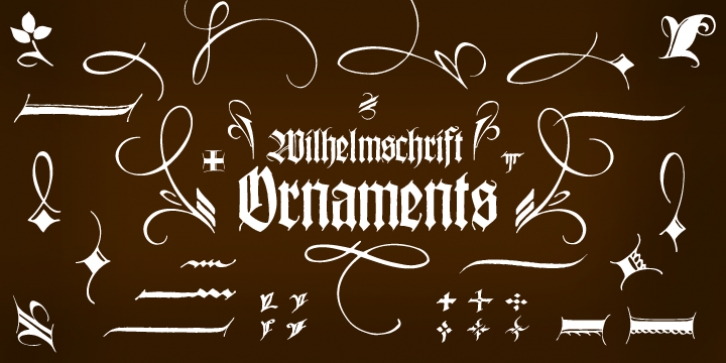 Wilhelmschrift font preview
