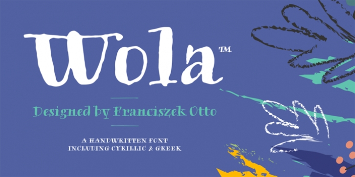 Wola font preview