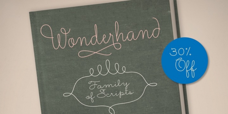 Wonderhand font preview