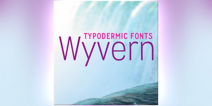 Wyvern font preview
