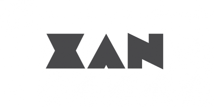 Xan font preview