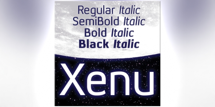 Xenu font preview