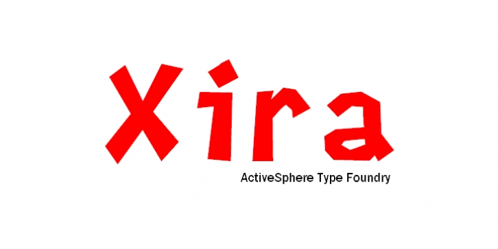 Xira font preview