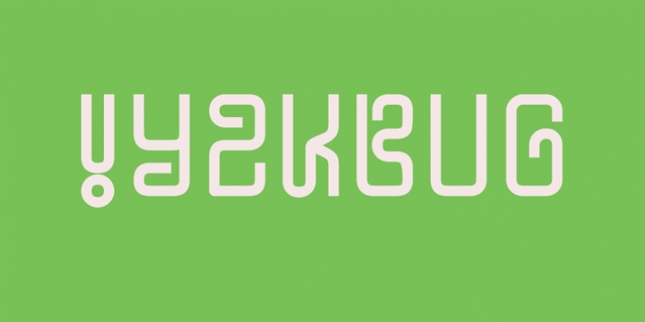 Y Two K Bug font preview