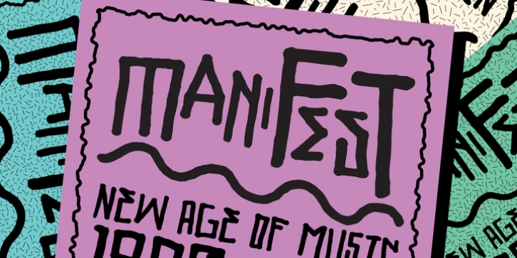 YWFT Manifest font preview