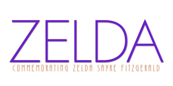 Zelda font preview