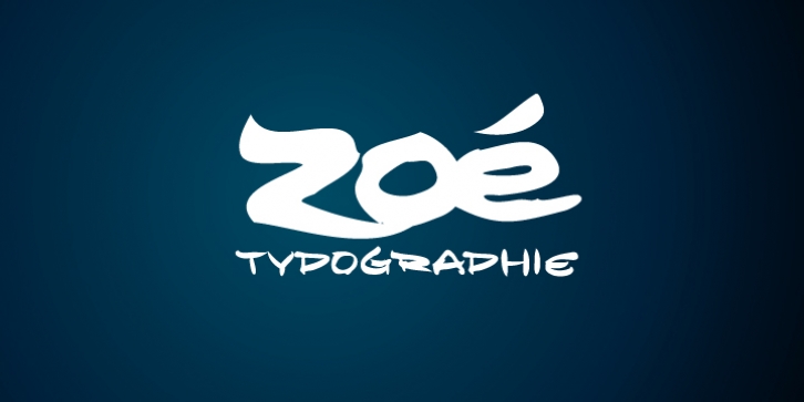 Zoé font preview