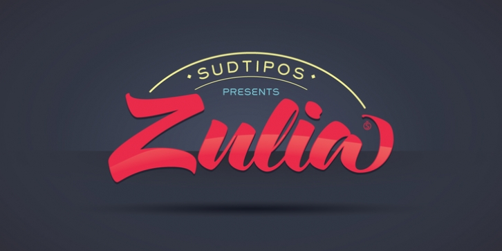 Zulia Pro font preview