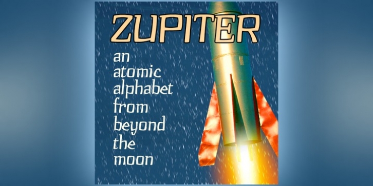 Zupiter font preview